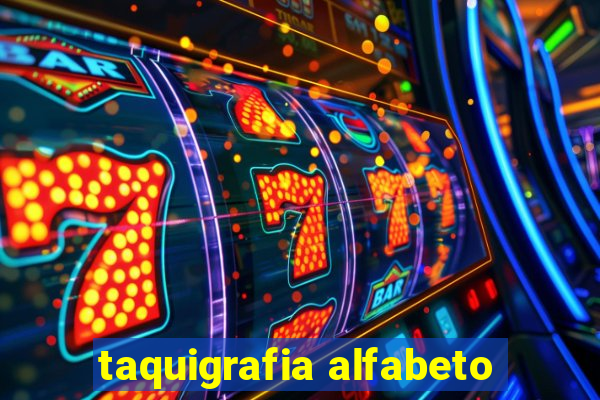 taquigrafia alfabeto